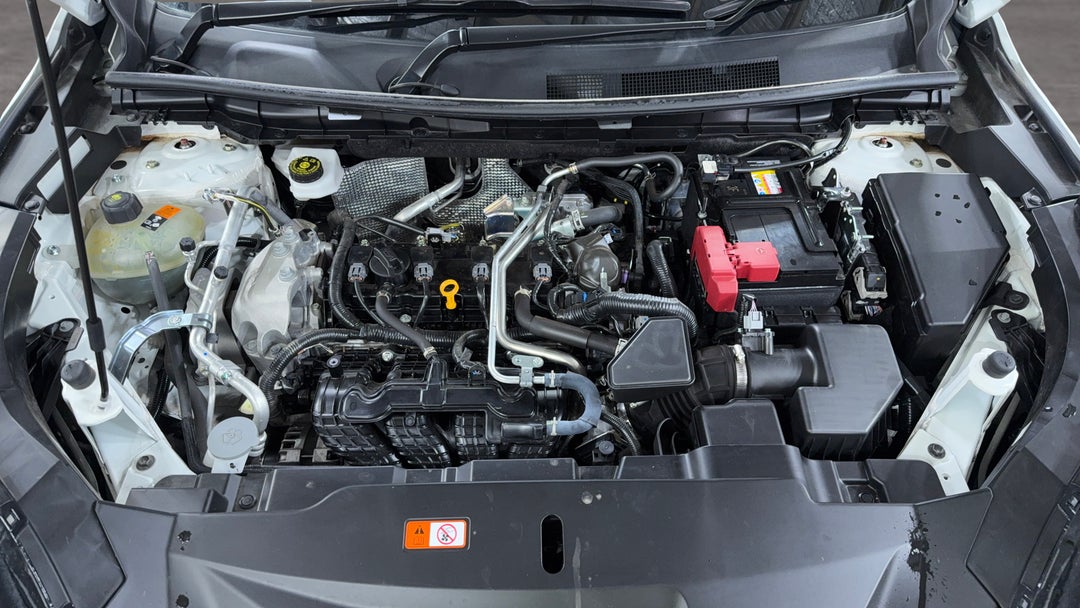 Open Bonnet (Engine)