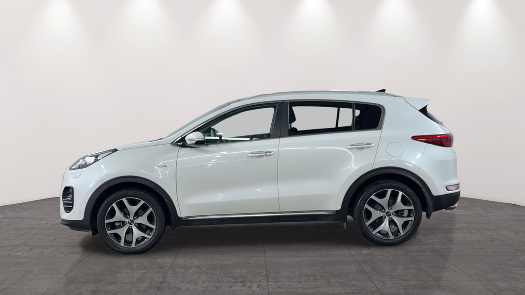 2016 Kia Sportage Platinum (AWD), Automatic, 113632 km, Left Side View