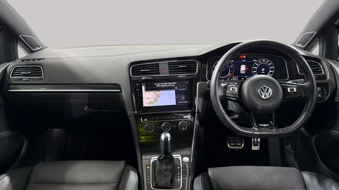 2020 Volkswagen Golf R, Automatic, 45290 km, Dashboard View