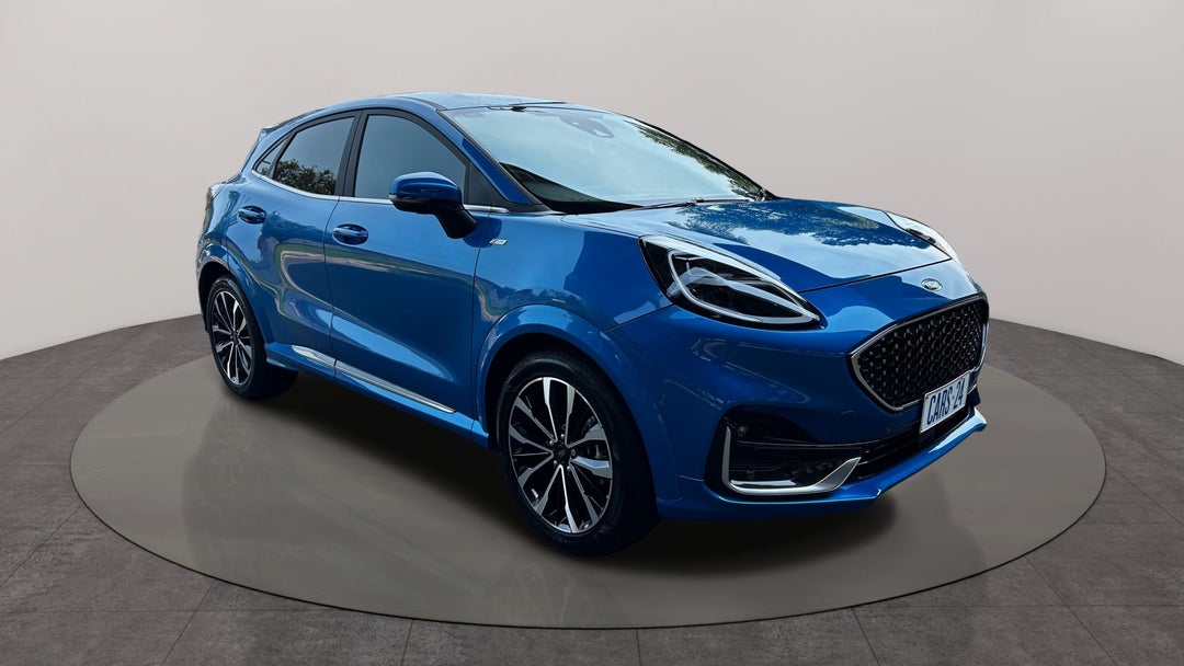 Right Front Diagonal (45- Degree) View