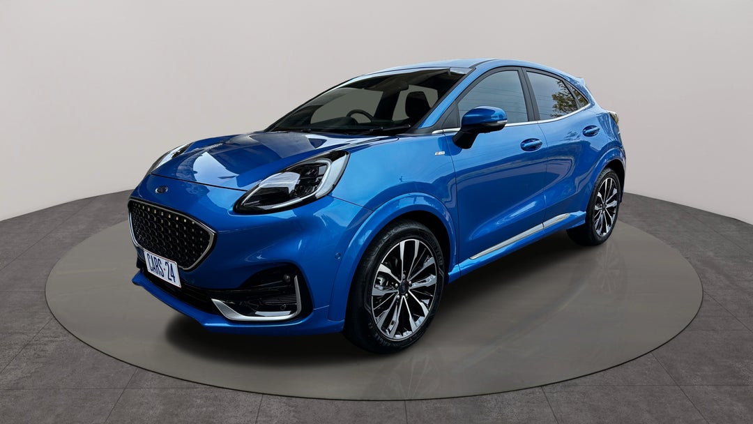 Left Front Diagonal (45- Degree) View