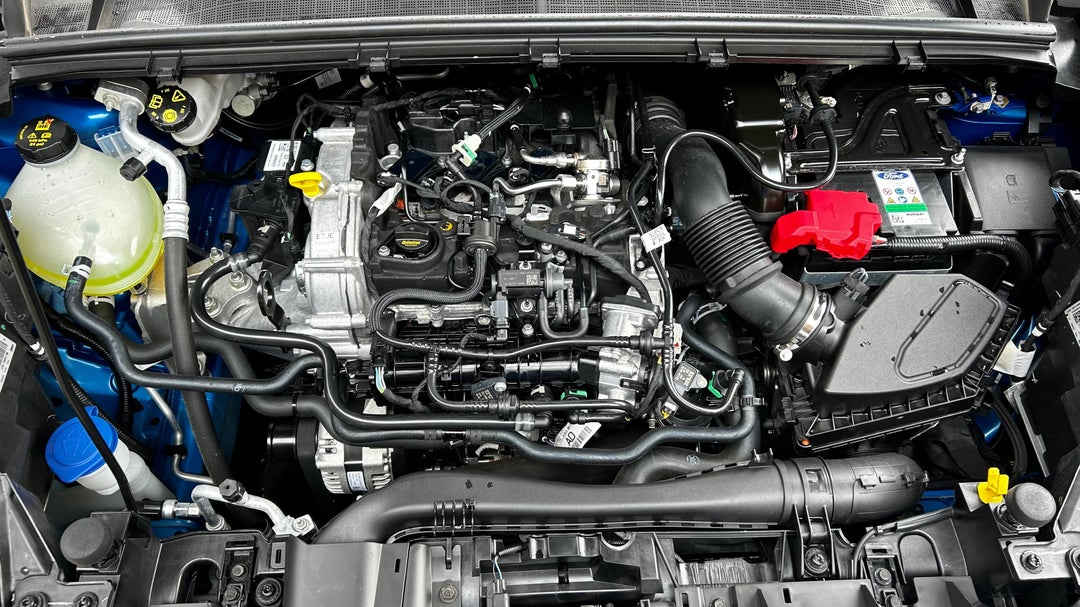 Open Bonnet (Engine)