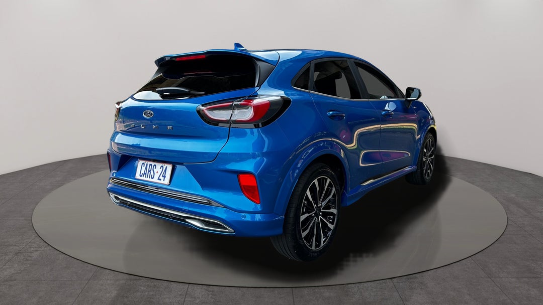 Right Back Diagonal (45- Degree) View