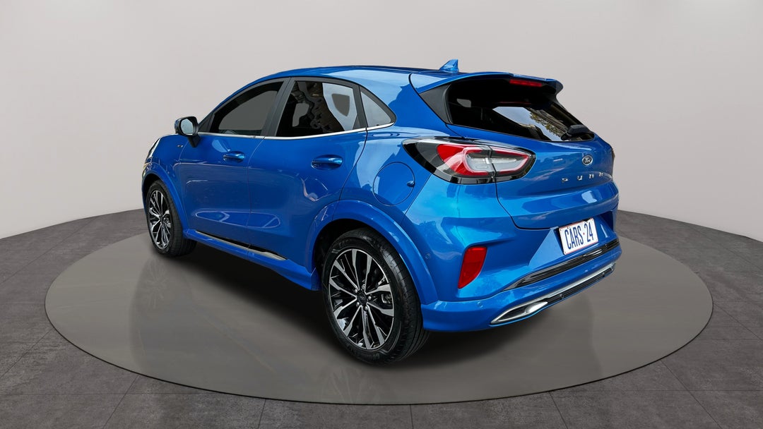 Left Back Diagonal (45- Degree) View