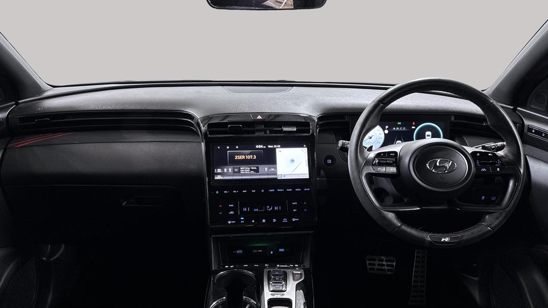 2023 Hyundai Tucson Highlander N Line (AWD), Automatic, 36712 km, Dashboard View