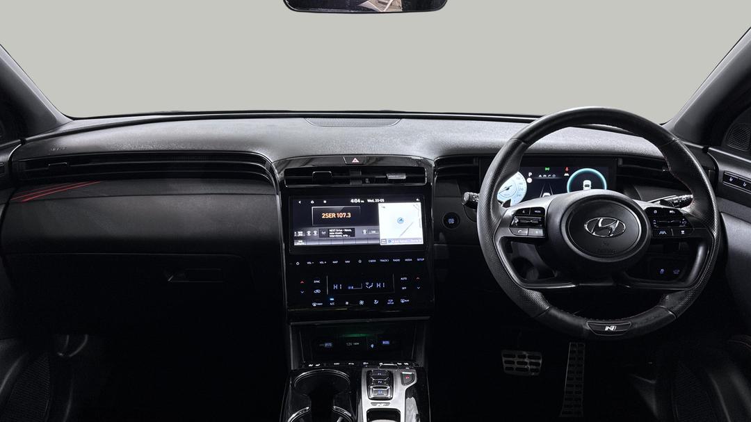 2023 Hyundai Tucson Highlander N Line (AWD), Automatic, 36712 km, Dashboard View