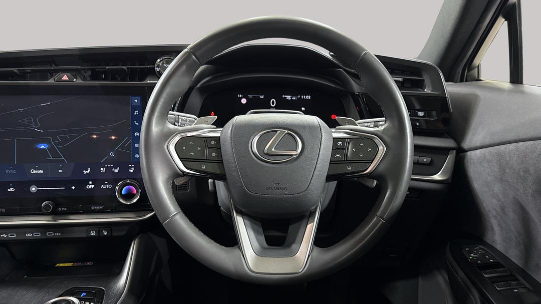 2023 Lexus Rz450e Sports Luxury, Automatic, 27227 km, Steering Wheel Close-up