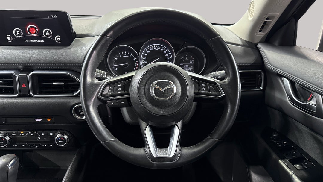 2018 Mazda CX-5 Maxx Sport (4x2), Automatic, 132720 km, Steering Wheel Close-up