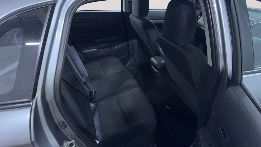 2021 Mitsubishi ASX Es (2WD), Automatic, 37665 km, Right Side Rear Door Cabin View