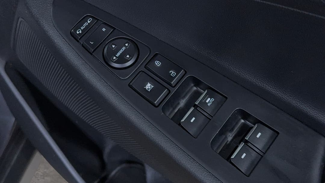 Drivers Side Door Panel Controls