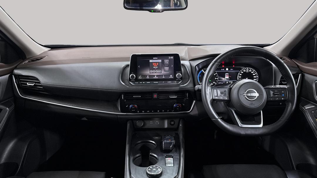 2023 Nissan X-trail St-l (4WD) E-power (hybrid), Automatic, 11977 km, Dashboard View