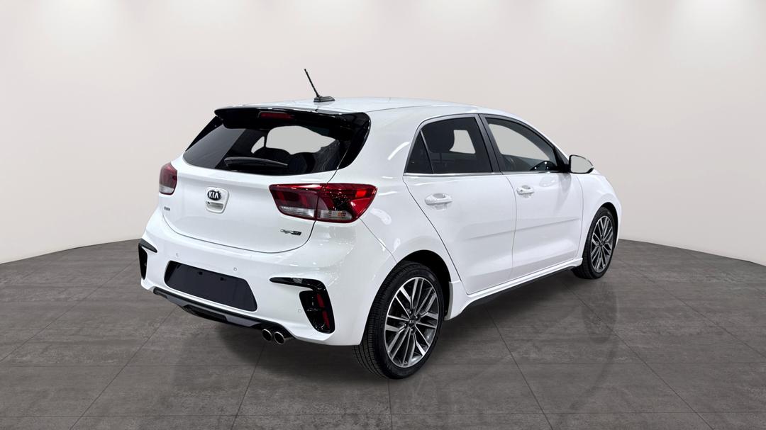 2019 Kia Rio Gt-line, Automatic, 55050 km, Right Back Diagonal (45- Degree) View