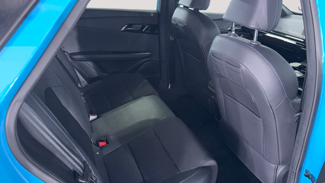 Right Side Rear Door Cabin View