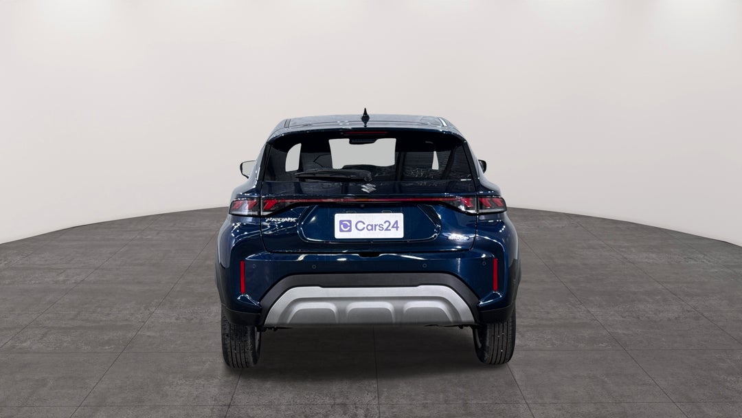 2025 Suzuki Fronx Glx Mild Hybrid, Automatic, 1527 km, Back/Rear View