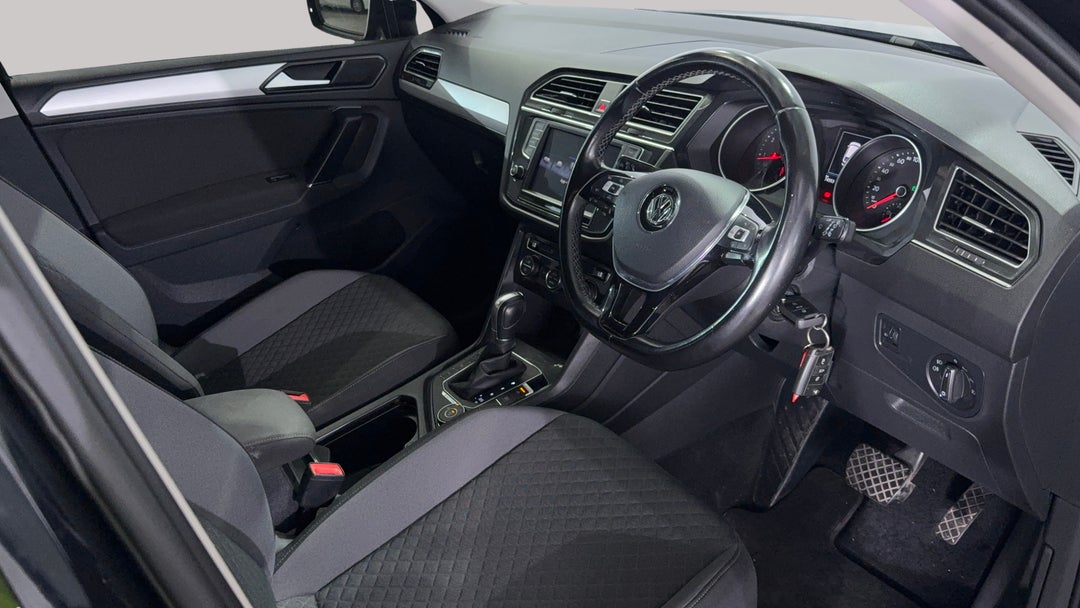 Right Side Front Door Cabin View