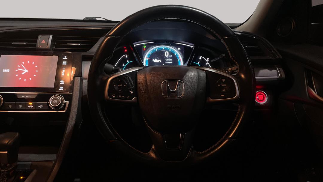 2017 Honda Civic Vti-l, Automatic, 87251 km, Steering Wheel Close-up
