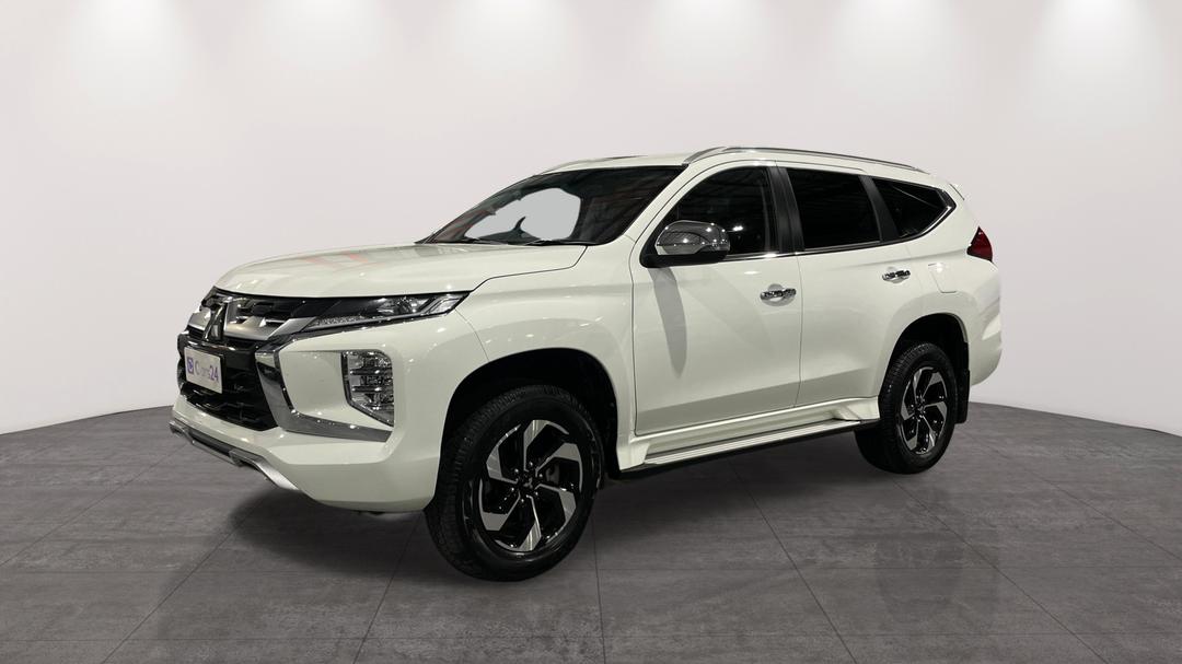2024 Mitsubishi Pajero Sport Gls (4WD) 7 Seat, Automatic, 28905 km, Left Front Diagonal (45- Degree) View