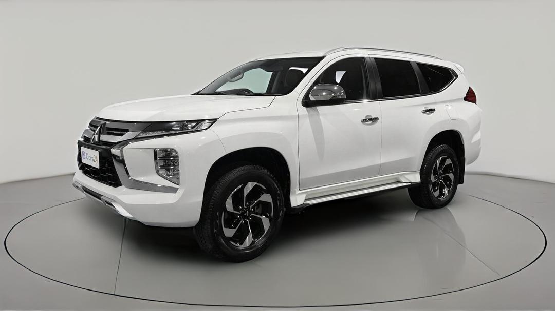 2024 Mitsubishi Pajero Sport Gls (4WD) 7 Seat, Automatic, 28905 km, Left Front Diagonal (45- Degree) View