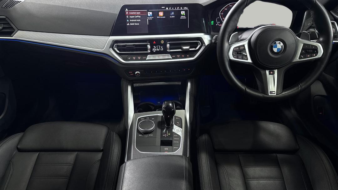 2021 BMW 4 20i M Sport Gran Coupe, Automatic, 15852 km, Center Console