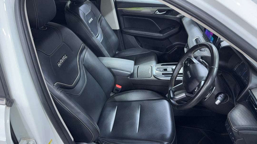 Right Side Front Door Cabin View