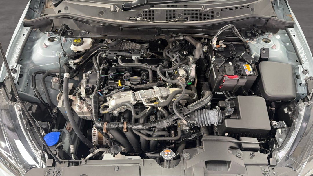 Open Bonnet (Engine)