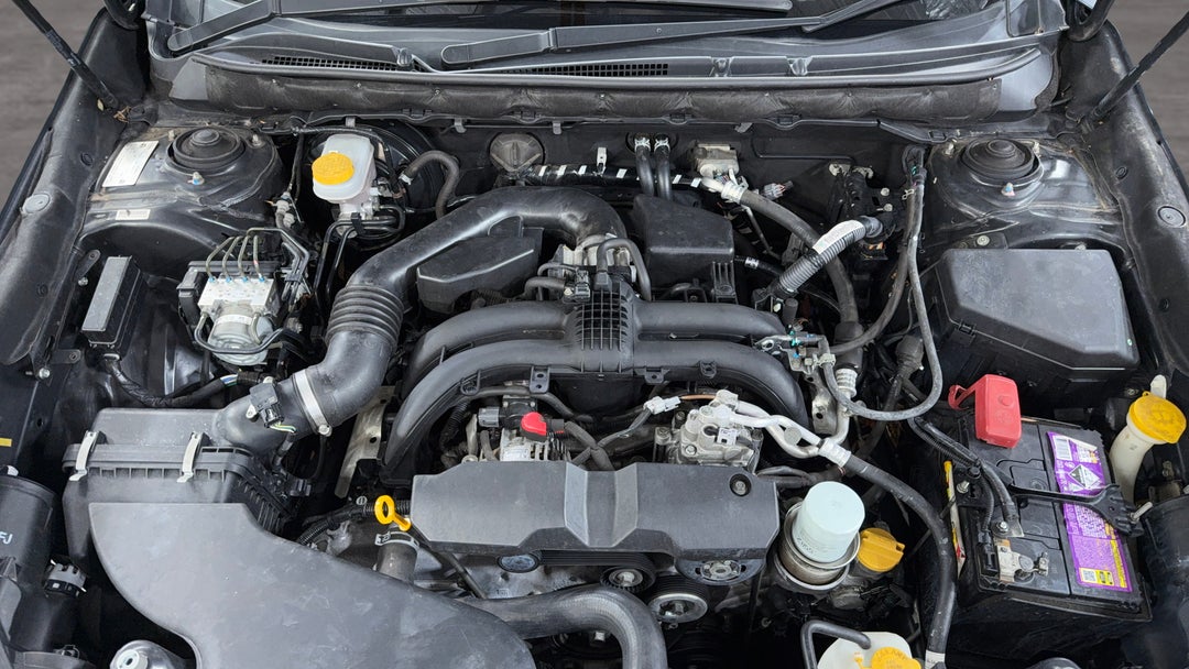 Open Bonnet (Engine)