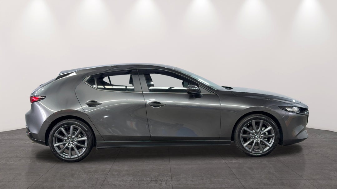 2025 Mazda 3 G20 Evolve, Automatic, 6251 km, Right Side View