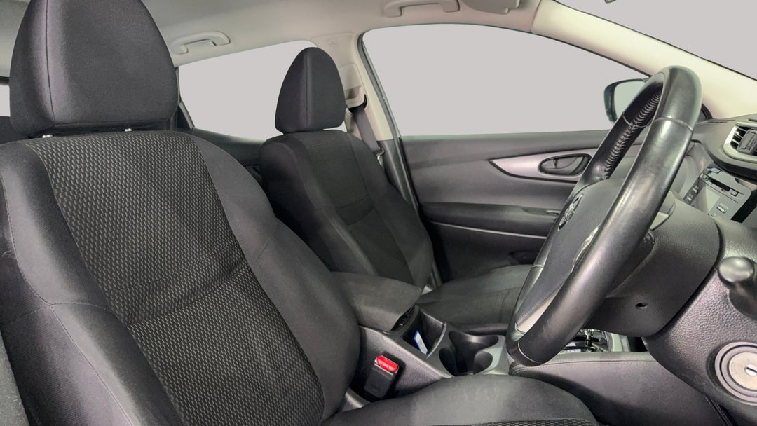 Right Side Front Door Cabin View