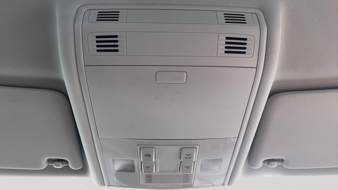 On-Roof Controls/Sunglass holder