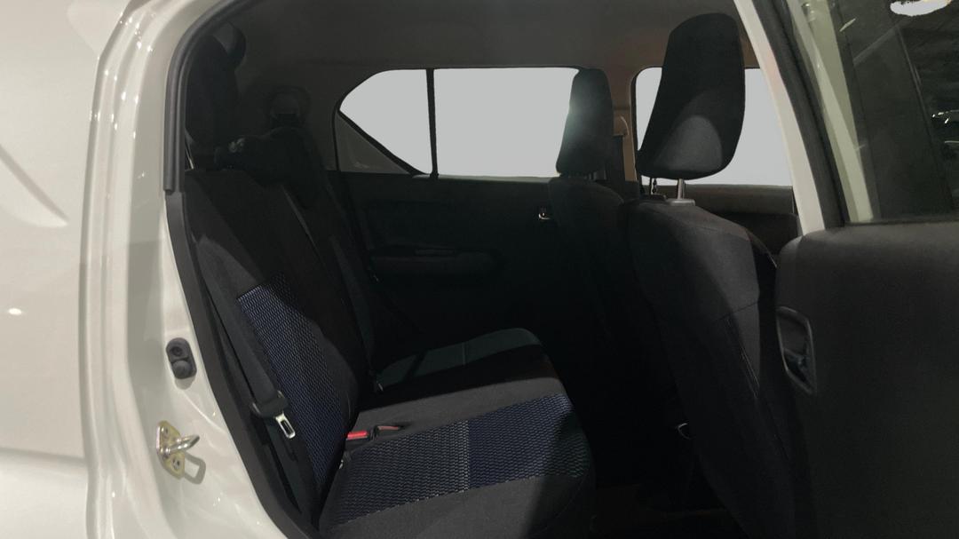 2022 Suzuki Ignis Gl, Automatic, 19326 km, Right Side Rear Door Cabin View
