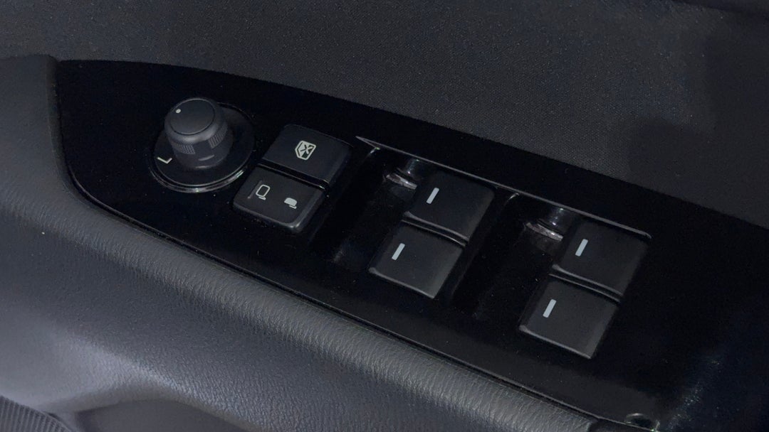 Drivers Side Door Panel Controls