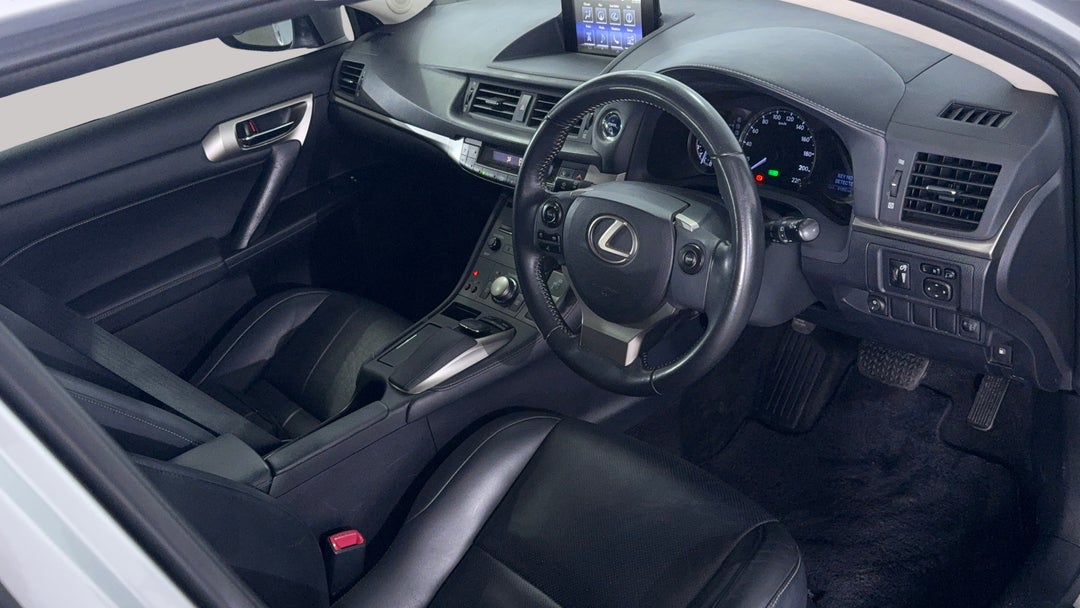 Right Side Front Door Cabin View