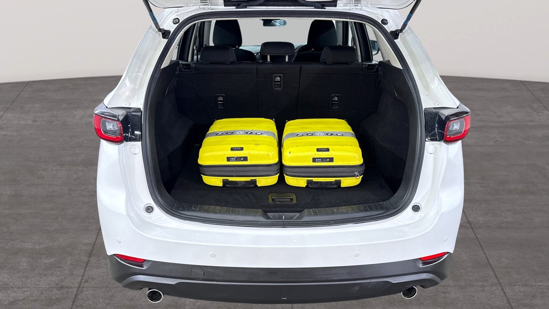 2023 Mazda CX-5 G20 Maxx (FWD), Automatic, 46622 km, Boot Inside View with Luggage