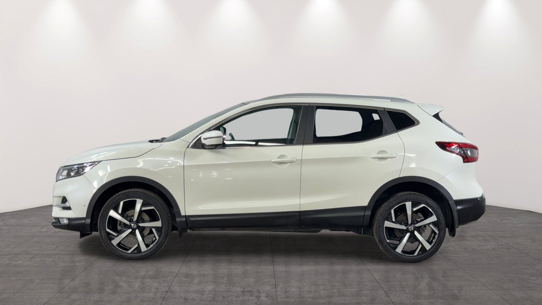 2018 Nissan Qashqai N-tec, Automatic, 109598 km, Left Side View