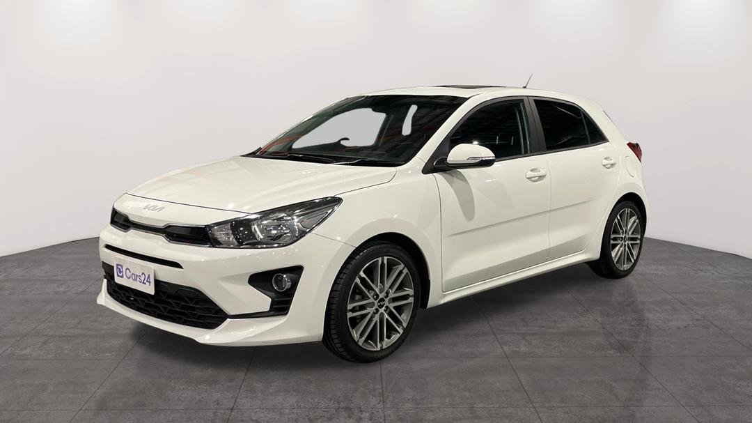 2021 Kia Rio Sx, Automatic, 62531 km, Left Front Diagonal (45- Degree) View