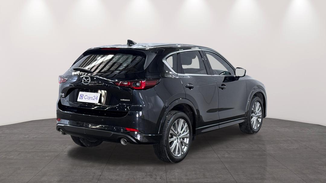 2023 Mazda CX-5 Akera (AWD), Automatic, 34512 km, Right Back Diagonal (45- Degree) View