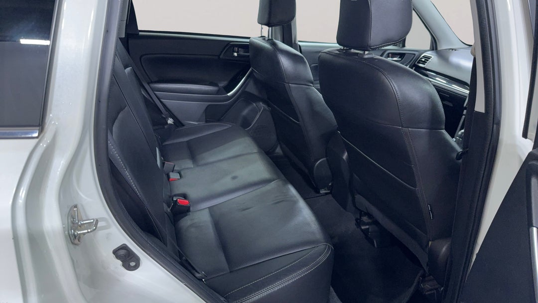 Right Side Rear Door Cabin View