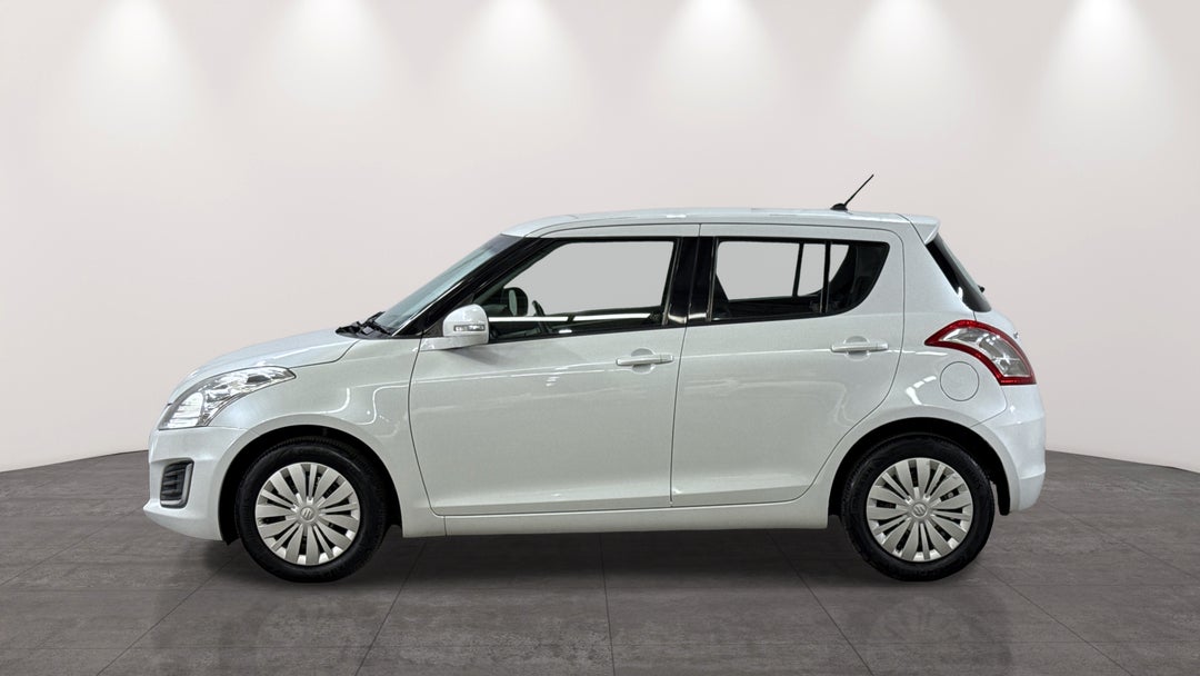 2015 Suzuki Swift Gl, Automatic, 94062 km, Left Side View
