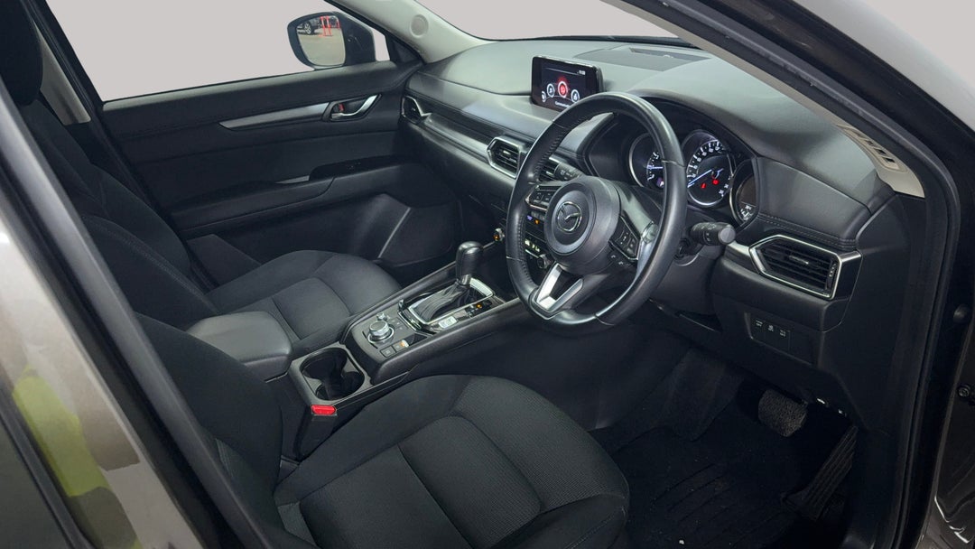 Right Side Front Door Cabin View