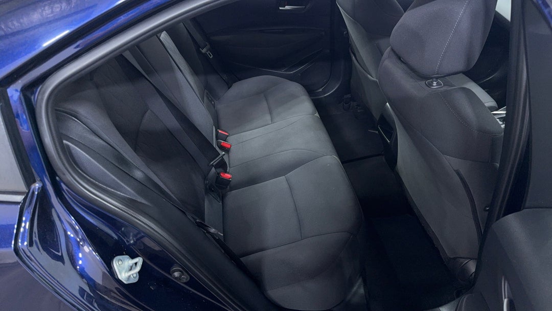 Right Side Rear Door Cabin View