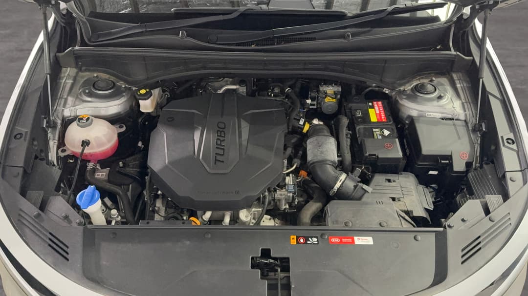 Open Bonnet (Engine)