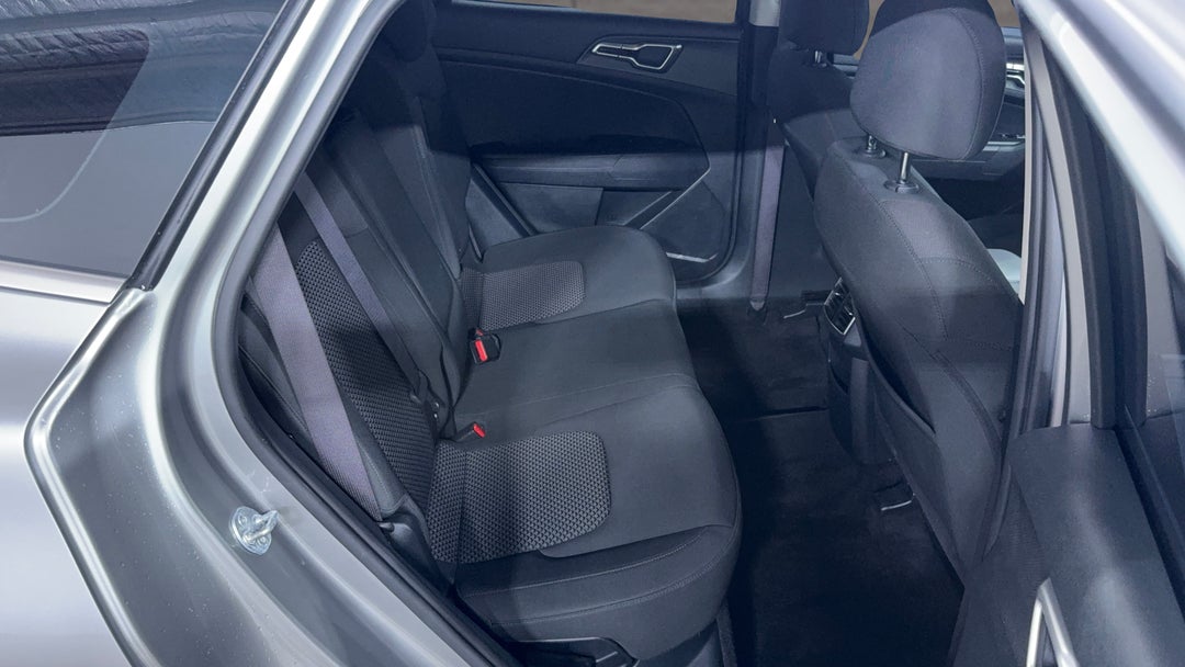 Right Side Rear Door Cabin View