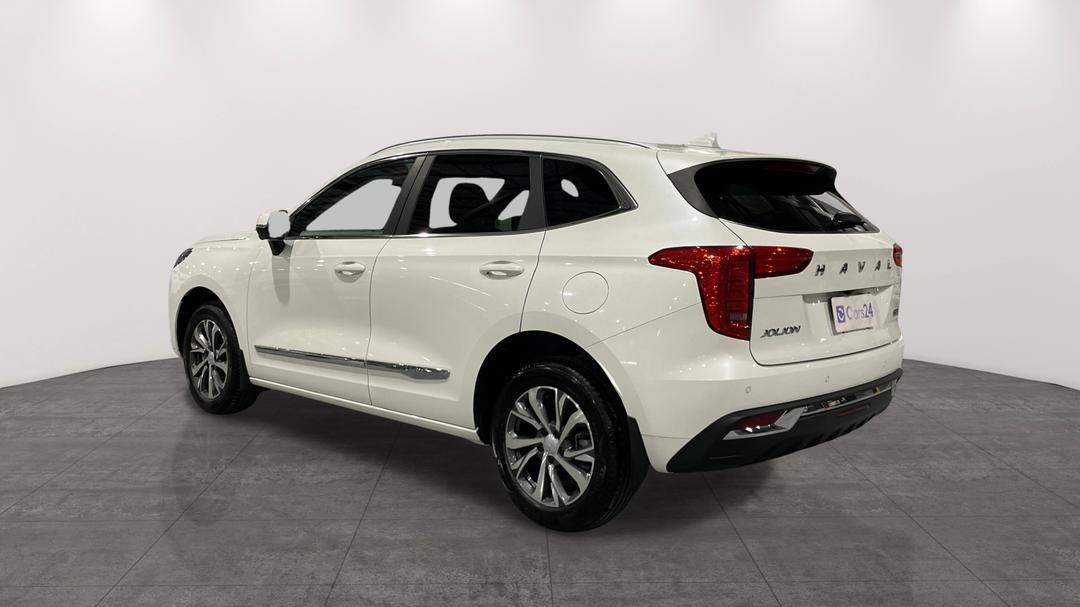 2023 GWM Haval Jolion Lux, Automatic, 14250 km, Left Back Diagonal (45- Degree) View
