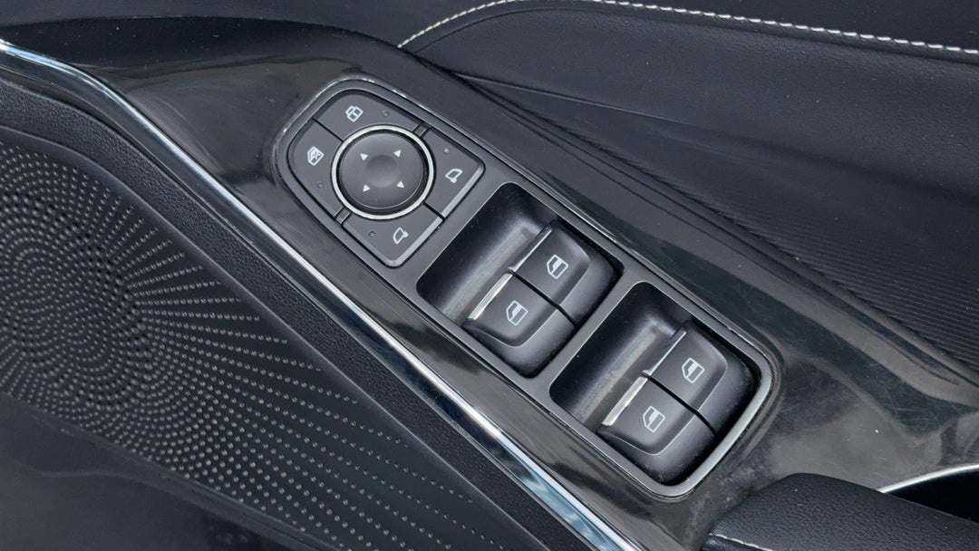 Drivers Side Door Panel Controls