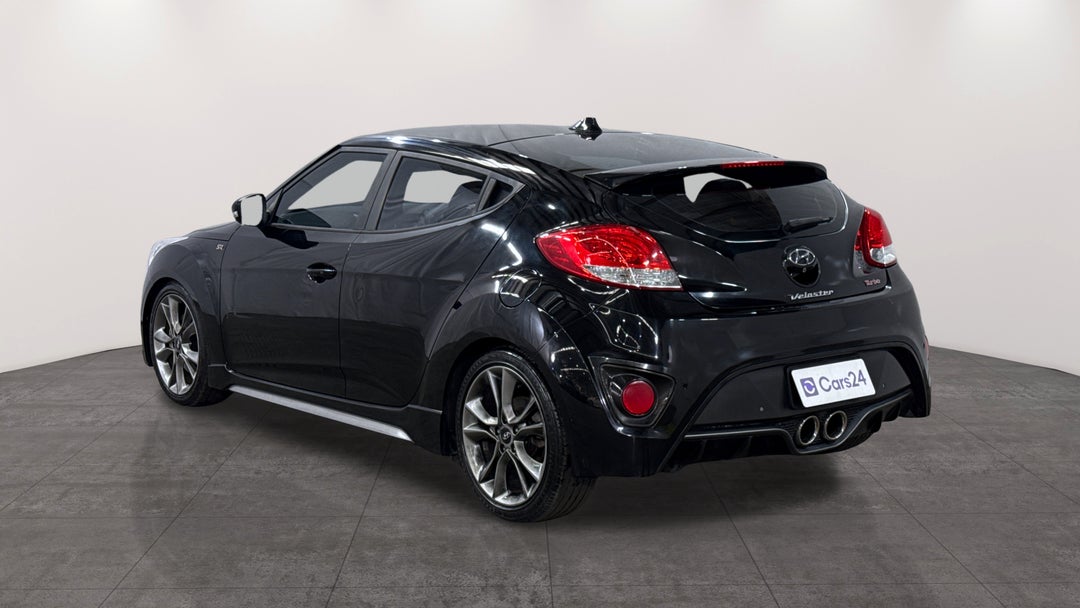 2015 Hyundai Veloster Sr Turbo, Automatic, 83696 km, Left Back Diagonal (45- Degree) View