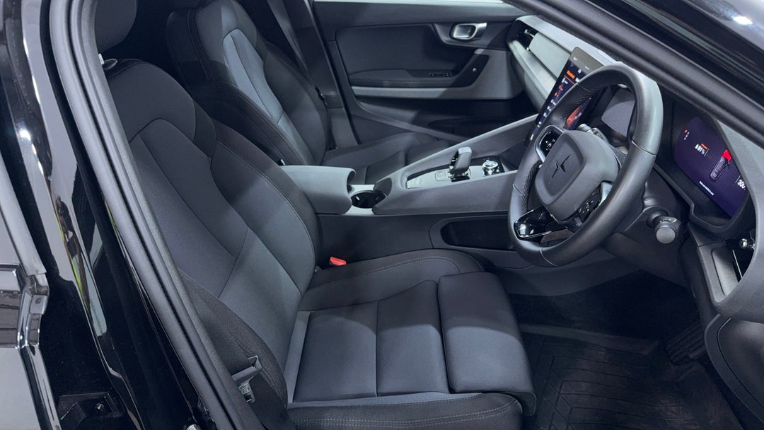 Right Side Front Door Cabin View