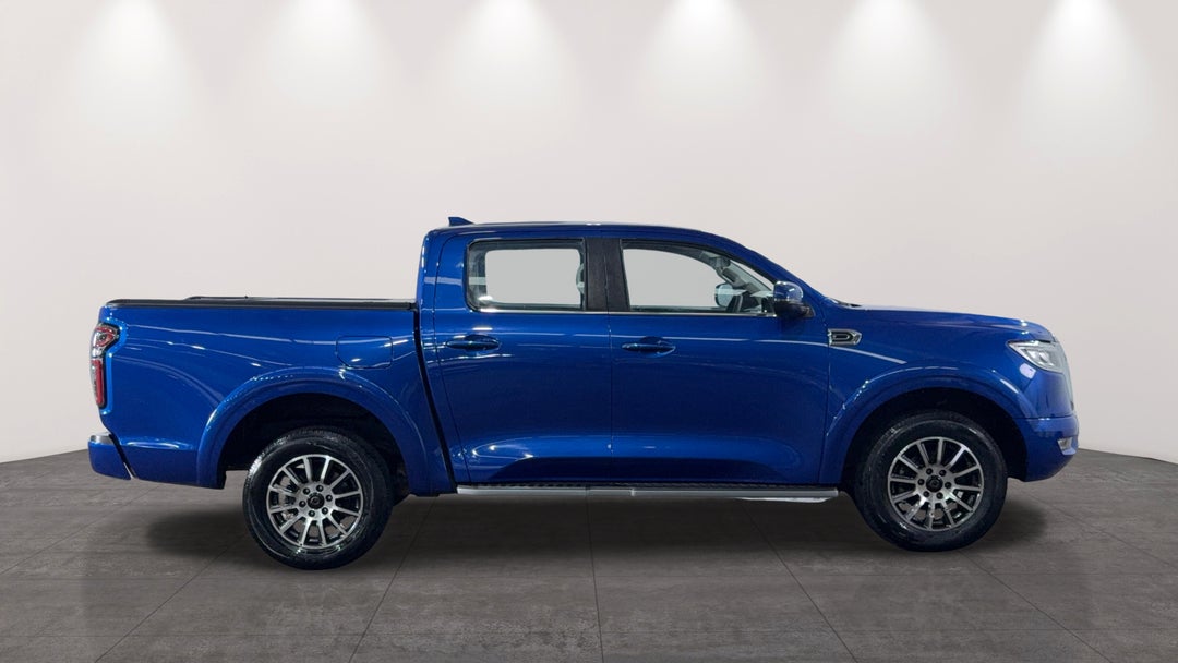 2021 GWM Ute Cannon (4x4), Automatic, 49043 km, Right Side View