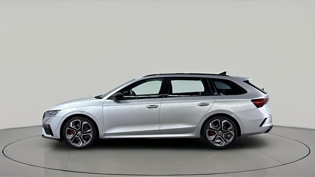 2020 SKODA Octavia Rs, Automatic, 114808 km, Left Side View
