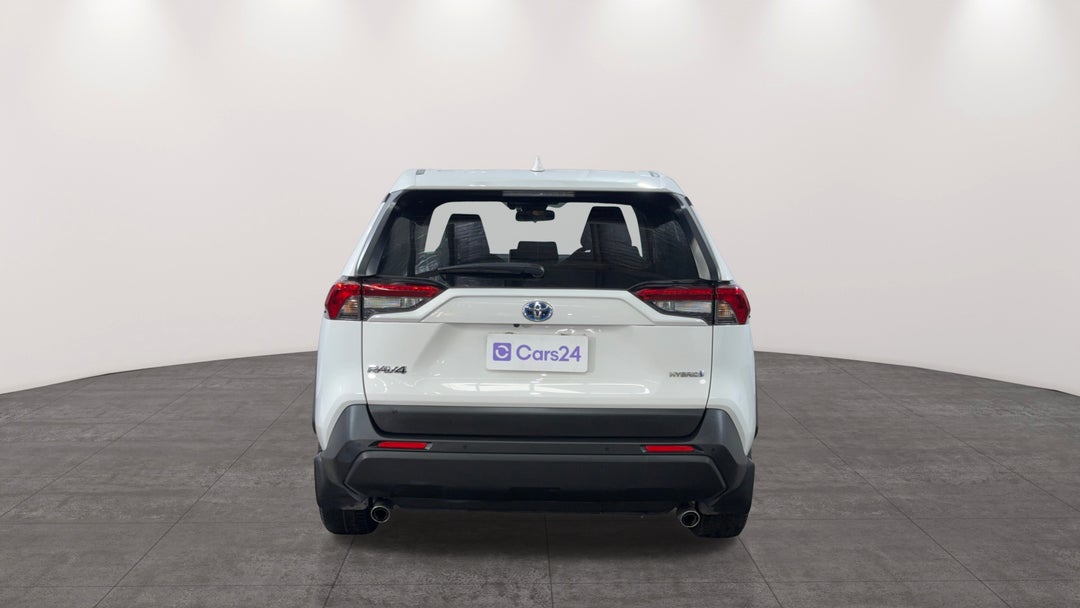 2020 Toyota RAV4 Gx (2WD) Hybrid, Automatic, 107619 km, Back/Rear View