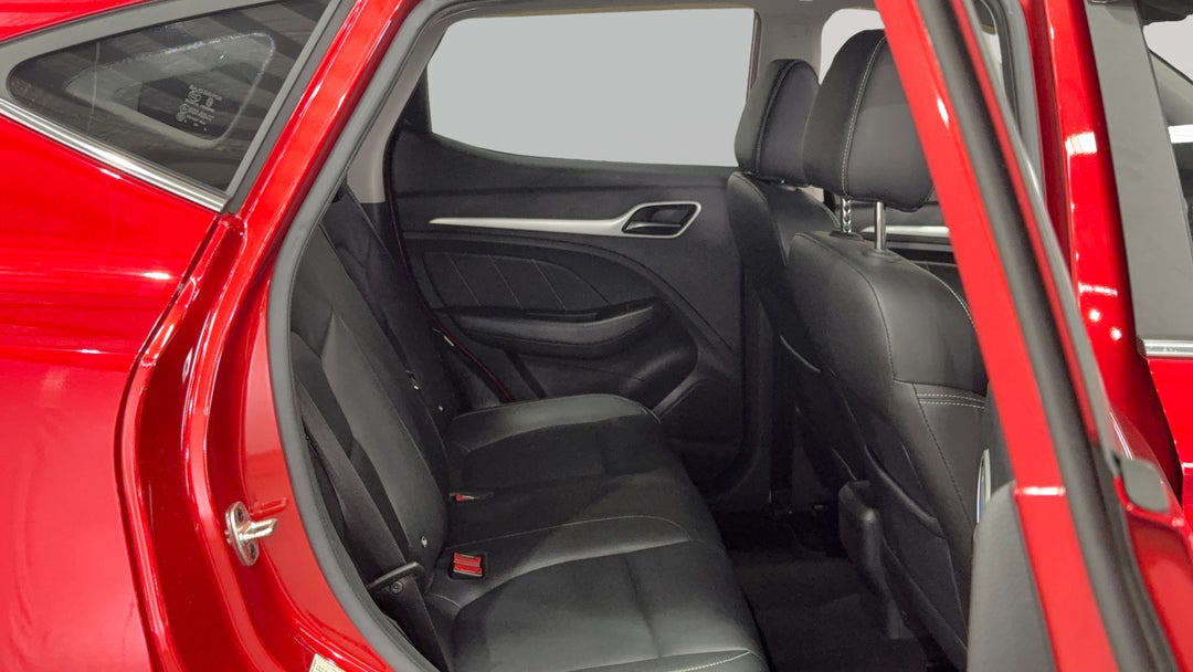 Right Side Rear Door Cabin View